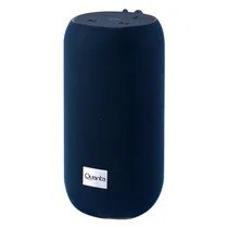 Speaker Quanta QTSPN5 - SD/Aux/USB - Bluetooth - 5W - A Prova D'Água - Azul