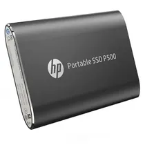 SSD Ext 120GB HP P500 Portatil Preto 6FR73AA#Abb
