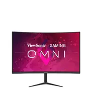 Monitor Viewsonic VX2718-PC-MHD Curvo 27" Full HD (1920X1080), 1MS, 180HZ, 2XHDMI 1.4, 1XDISPLAYPORT 1.2, 1XUSB-A, 1XCONECTOR de Audio, AMD Freesync, Speaker 2WX2, Preto