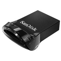 Pen Drive de 128GB Sandisk Ultra Fit SDCZ430-128G-G46 USB 3.2- Preto