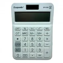 Calculadora EP-C302 LCD Celeste