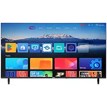 TV Smart LED 43" Hye HYE43ATFZ FHD/ HDMI/ USB/ Wifi/ Isdb-T/ And.14/ Bivolt Preto