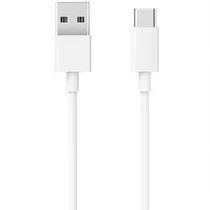 Cabo USB-C Xiaomi 3A K43220 1 Metro - Branco