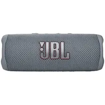 Caixa de Som JBL Flip 6 Cinza 30W / BT 5.1 / Resistencia Al Agua: IP67 / Bateria 12 Horas