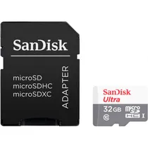 Cartão de Memória Sandisk Ultra SDSQUNR-032G-GN3MA - 32GB
