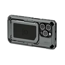 Tilta Khronos Case para iPhone 15 Pro (Cinza Espacial)