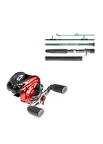 Marine Kit Carretila Firecast LH + Vara LA2-C601M 1.83M 10-20LBC