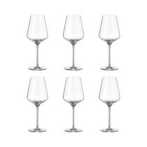 Set de Copas para Vino Bohemia Louvre 640ML 6 Piezas