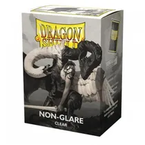Dragon Shield Sleeves Standard-Matte Non-Gare Clear (100CT.)11821