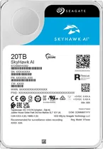 HD Interno Seagate 3.5" Skyhawk Ai 20TB SATA 6.0GB/s - ST20000VE003
