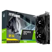 Placa de Vídeo Zotac Gaming Super Amp Nvidia Geforce GTX 1660 6GB GDDR6 - ZT-T16620D-10M