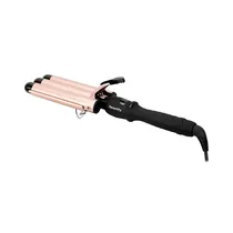 Modelador de Cachos Triplo Smartfy MC01G Cerâmica – Dourado  Modelador d...