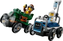 Lego City Airplane VS Hospital Bed - 60459 (70 Peças)
