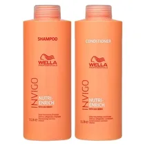 Wella Invigo Nutri-Enrich Kit 1L Shamp+1L Condic  Wella Invig...