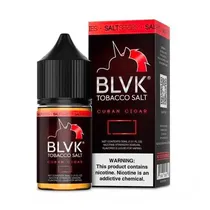 Essência para Vaper BLVK Tbco 35MG 50MG