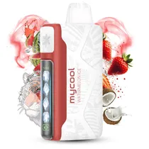 Vape Descartável Elfbar Ice King 40000 Puffs com 5% Nicotina - Tigers Blood
