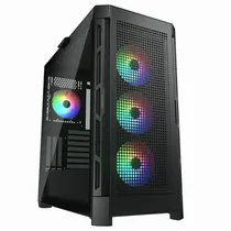 Gabinete Cougar Airface Pro RGB 4FAN Airflow White