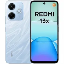 Smartphone Xiaomi Redmi 13X Dual Sim de 256GB/8GB Ram de 6.79" 108+2MP/13MP - Slik Blue (Global)