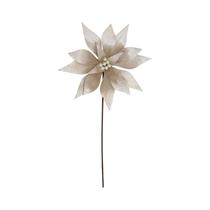 Flor Navidena Santini 140-4100698 30 X 50 CM Champan