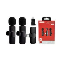 Micrófono de Solapa Tomate MT-2217 Type-C Con Adaptador para iPhone