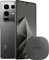 Smartphone Infinix Note 50 Pro Dual Sim 6.78" 8GB/256GB Black + Charge Pad 30W (Argentina)