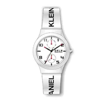 Relógio Analógico Masculino Daniel Klein DKLN DK.1.12476-1 - Branco