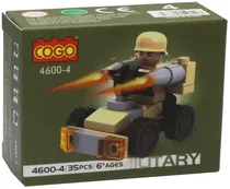 Cogo Army Action 4600-4 (35 Peças)