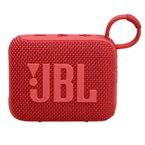 Speaker JBL Go 4 com Bluetooth / 4.2W RMS / IP67 - Red