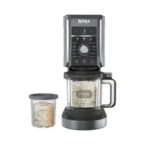 Sorbetera Ninja Creami Deluxe NC501 800W 110V Plata - Negro