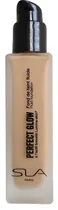 Base Sla Paris Fond de Teint Fluide Perfect Glow 08 Golden Tan - 30ML