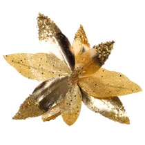 Flor Natalina Dourada