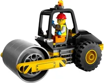 Lego City Construction Steamroller - 60401 (78 Peças)