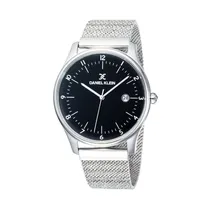 Relógio Analógico Masculino Daniel Klein Premium DK11971-6 - Prata/Preto