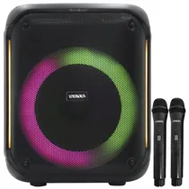 Caixa de Som Sate AS-L802K 2 Mic BT/8"