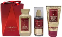 Kit Bath & Body Works Luminous