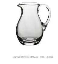 Strauss Jarra Crystal Jar 1,3L
