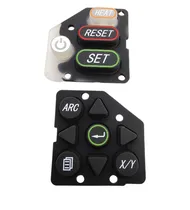 F. Acess. Orientek T40 Botões Pretos (Par)