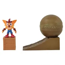 Boneco Crash Bandicoot Boulder Dash Diorama 811563