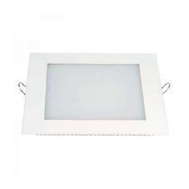 Lampada LED Taschibra - Embutir - 24W - Quadrado - Branco