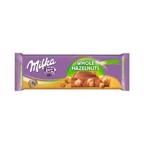 Tableta Chocolate Milka Avellanas Enteras 270GR