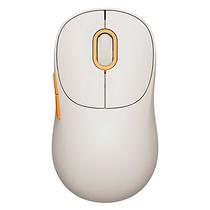 Mouse Xiaomi Wireless 3 XMWXSB03YM - Sem Fio/Bluetooth - 1200 Dpi - 5 Botoes - Branco