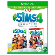 Jogo The Sims 4 + Gatos e Cães Bundle Xbox One