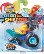 Hot Wheels Duck N'Roll Monter Trucks Color Shifters Mattel - HVH84