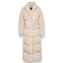 Chaqueta de Plumón Femenino Belstaff Wren Beige