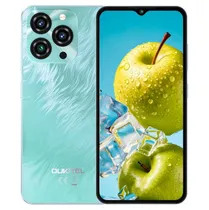 Celular Oukitel C3 128GB 4GB Ram Dual Sim Tela 6.52" 13MP - Azul (1 Ano de Garantia)