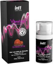 Gel com Efeito de Vibracao Intt Vibration Chocolate 17ML