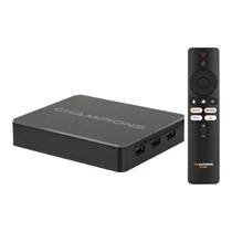 Receptor Champions Fire - 4K - 2/16GB - Wi-Fi - Android 14 - Preto  Receptor Ch...