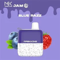 Maskking Jam Box 5500 Puffs 5% Blue Razz