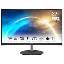 Monitor 27 MSI MP271CA Pro FHD/Curvo/75HZ/1MS