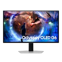 Monitor 27 Samsung LS27DG602SNXZA Oled/QHD/G6/360HZ Preto